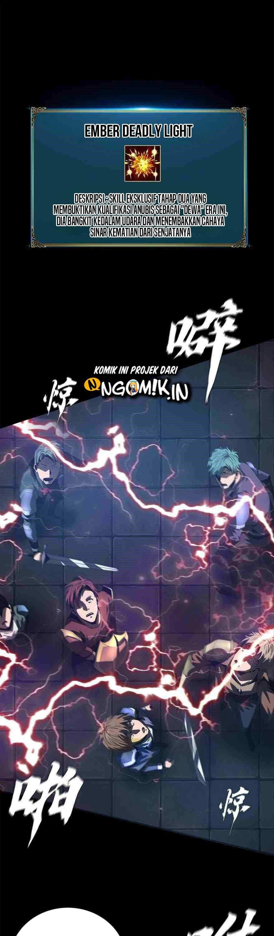 The Blade of Evolution – Walking Alone in the Dungeon Chapter 50 Gambar 24